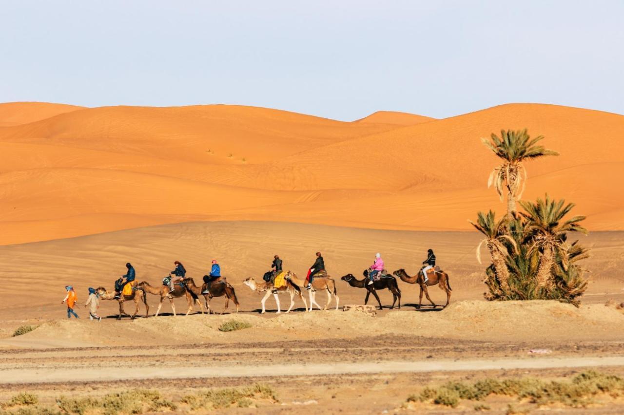 مرزوكة Riad Caravasar المظهر الخارجي الصورة