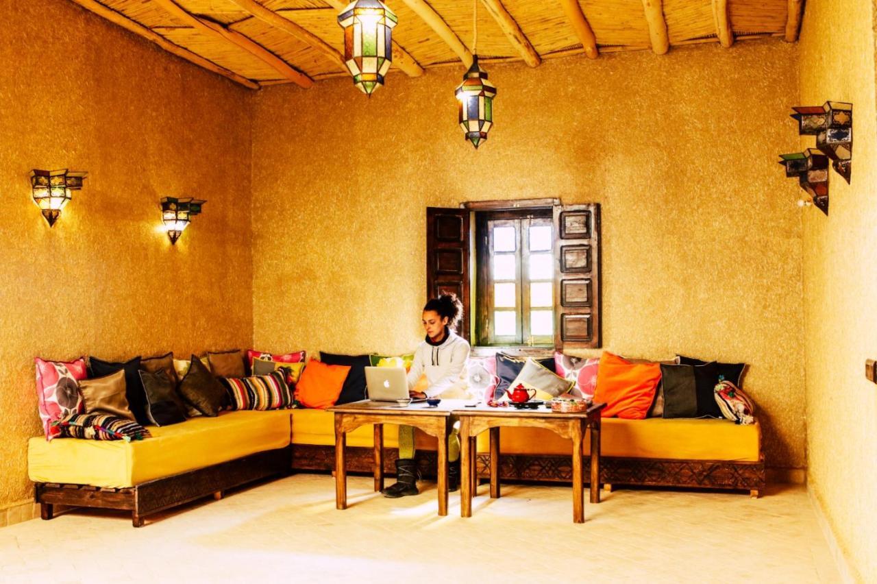 مرزوكة Riad Caravasar المظهر الخارجي الصورة