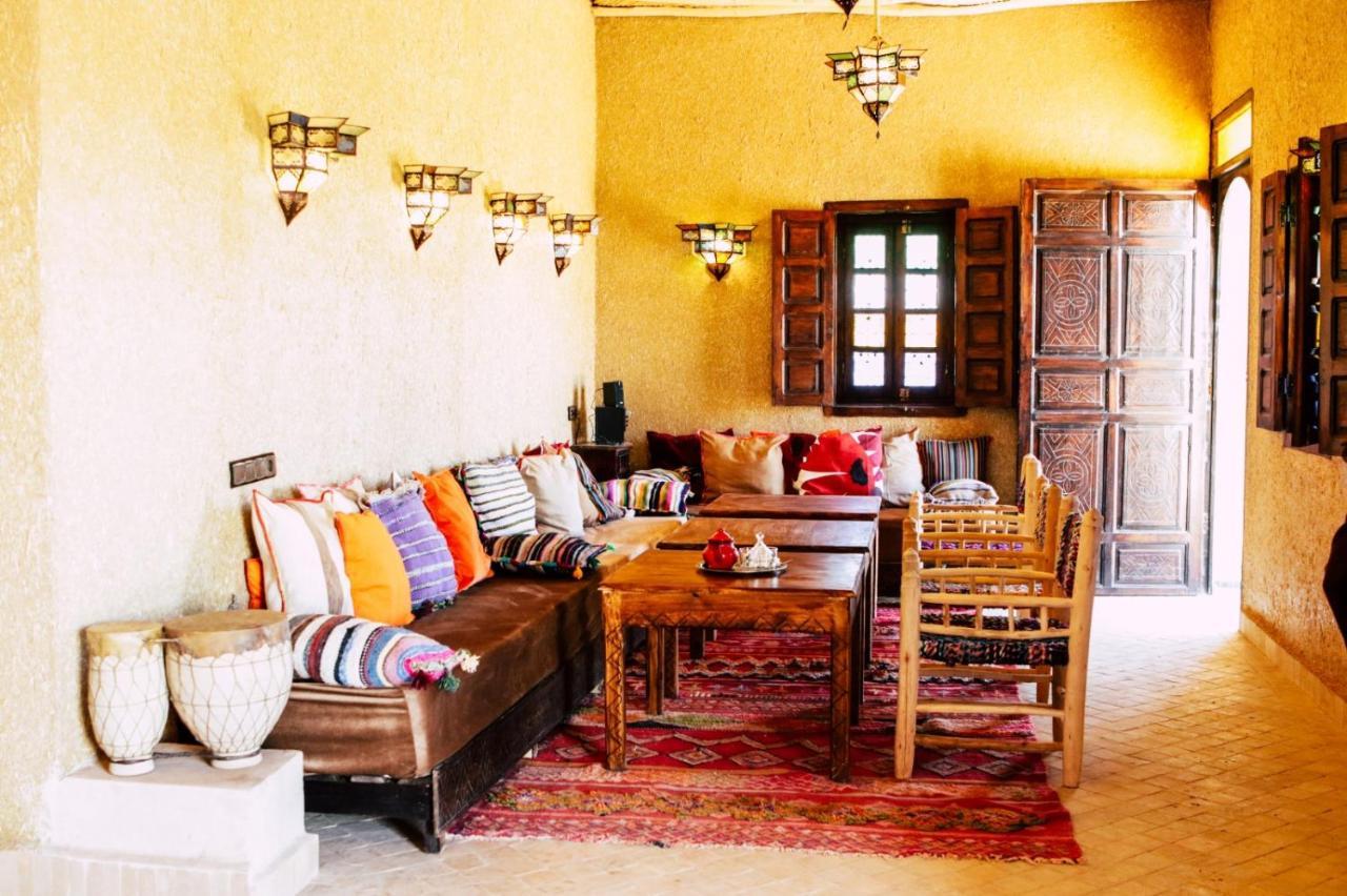 مرزوكة Riad Caravasar المظهر الخارجي الصورة