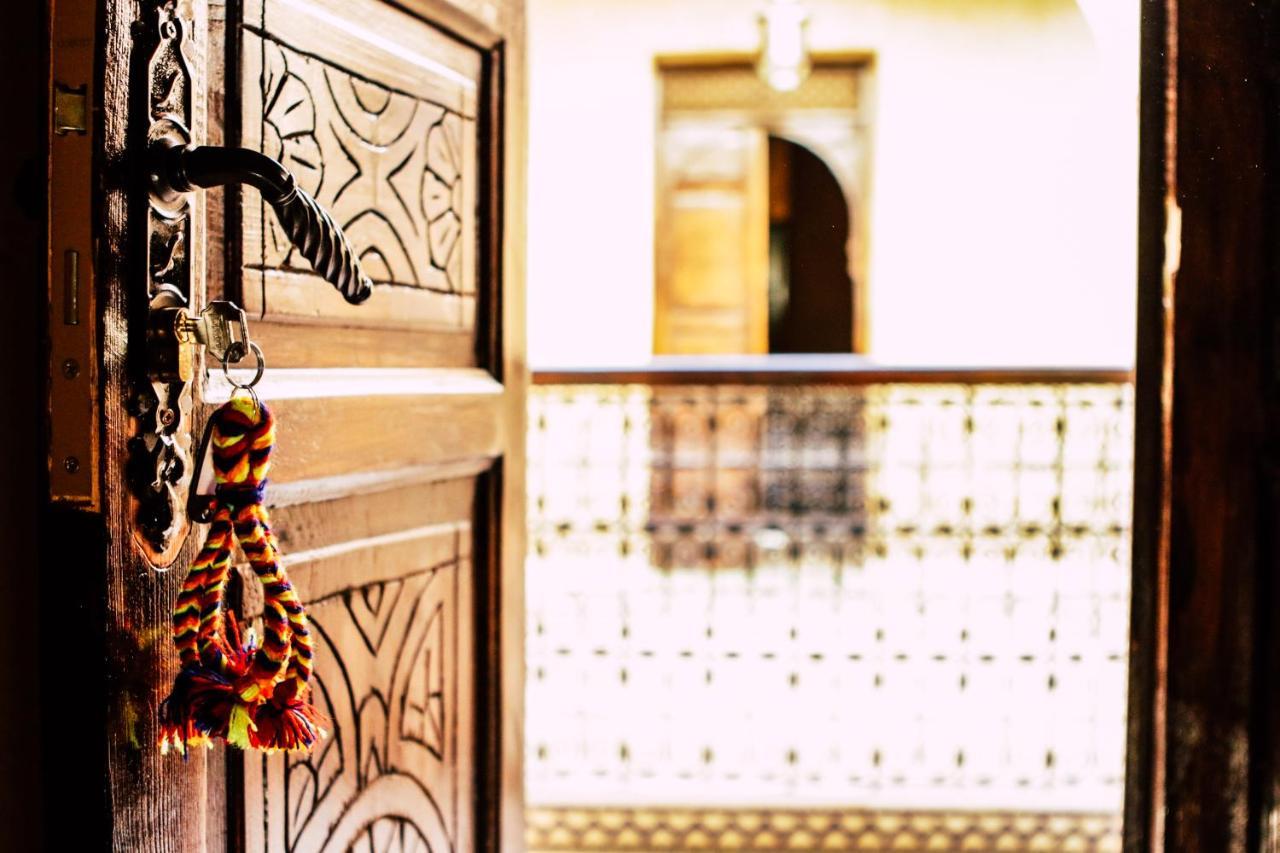 مرزوكة Riad Caravasar المظهر الخارجي الصورة