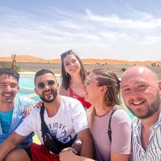 مرزوكة Riad Caravasar المظهر الخارجي الصورة